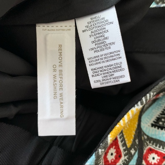 NWT - Tribal Boho Print Mini Skirt - Picture 9 of 9